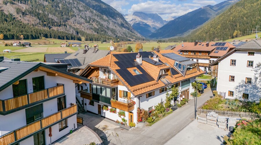 Bio.top Appartements in Oberrasen – Holiday apartments with alpine